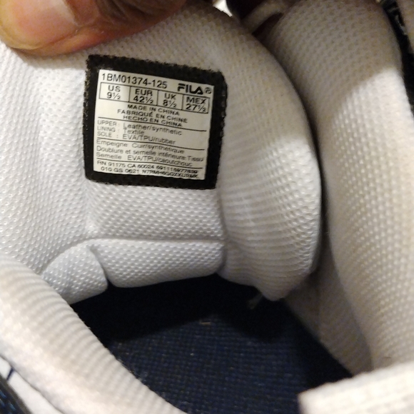 Shoes Fila Grant Hill edition 9-1/2 - Picture 3 of 5